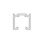 Hafele Slide Sürme Kapak Alüminyum Üst Ray 2 Metre