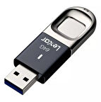 Lexar JumpDrive Fingerprint F35 PRO 64GB Usb 3.0 Flash Bellek