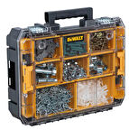 Dewalt TSTAK Ağır Hizmet Tipi Şeffaf Kapaklı Takım Çantası DWST17805