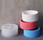 Epoksi Silikon Saklama Kutusu Kalıbı 8x4cm