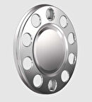 Paslanmaz Çelik Dorse Kamyon Kapalı Tekerlek Jant Çemberi 22,5inç 