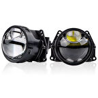 Bi Xenon Led Uzun Kısa Far Lambası 3 inç