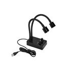 Endüstriyel Mikroskop Led Işık Kaynağı 