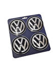 Volkswagen Jant Göbeği Set 65mm 5G0601171B