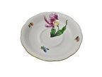 Herend 734 El Boyama Porselen Çay Fincan Tabağı (005)