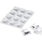 3M SJ5323 Şeffaf Koruyucu Yapışkanlı Tampon Bumpon 18 Adet