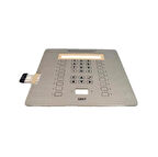 York YK-024-34930-000 Soğutucu Kontrol Paneli Tuş Takımı