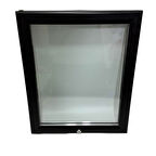 Kilit Mekanizmalı Çerçeveli Çift Cam Kapak 49x40,5cm