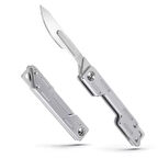 Katlanabilir Mini Neşter 24 Numara (9 Bıçaklı)