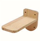 CW372-064 Duvara Monte Kedi Tırmanma Platformu 18,5x8cm (1 Adet)