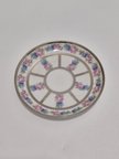 F. Legrand Limoges Çiçek Desenli Porselen Fincan Tabağı 13cm