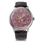 Orient Bambino Sun & Moon 41,5mm Otomatik Erkek Kol Saati RA-AK0807R30B