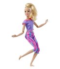 Barbie Sarışın Sonsuz Hareket Bebeği FTG80