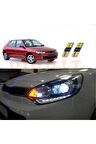 Peugeot 306 Uyumlu Park Ampulü Beyaz Led Aydınlatma Ampulü Canbus'li
