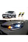 Fiat Palio Yeni Kasa Uyumlu Park Ampulü Beyaz Led Aydınlatma Ampulü Canbus'li