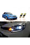 Honda Civic Ies Uyumlu Park Ampulü Beyaz Led Aydınlatma Ampulü Canbus'li