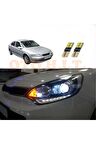Opel Vectra B Uyumlu Park Ampulü Beyaz Led Aydınlatma Ampulü Canbus'li
