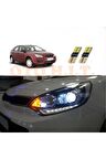 Ford Focus 2 Uyumlu Park Ampulü Beyaz Led Aydınlatma Ampulü Canbus'li
