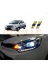 Honda City 06-09 Uyumlu Park Ampulü Beyaz Led Aydınlatma Ampulü Canbus'li