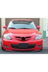 MAZDA 3 04-09 UYUMLU ÖN TAMPON EKİ CUPRA LİP MAT SİYAH BODY KİT