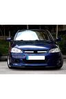 OPEL CORSA C UYUMLU ÖN TAMPON EKİ CUPRA LİP MAT SİYAH BODY KİT