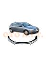 Opel Corsa C Uyumlu Esnek Ayarlanabilir 3 Parça Kanatlı Piano Black Ön Lip