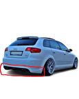  Audi A3 8p 5 Kapı (2003 - 2008) ARKA EK (( BOYASIZ ))