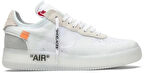 Nike Off-White x Air Force 1 Low 'The Ten' Spor Ayakkabı