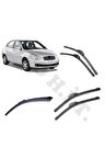 HYUNDAİ ACCENT ERA SİLECEK TAKIMI 2006-2012 ÖN CAM SİLECEĞİ