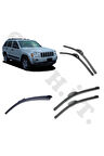 JEEP GRAND CHEROOKE SİLECEK TAKIMI 2006 - 2010 ÖN CAM SİLECEĞİ