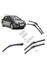 RENAULT MEGANE 2 SİLECEK TAKIMI 2003-2005 ÖN CAM SİLECEĞİ