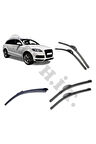 AUDİ Q7 SİLECEK TAKIMI 2006-2014 ÖN CAM SİLECEĞİ