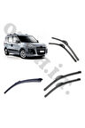 FİAT DOBLO SİLECEK TAKIMI D3 ÖN CAM SİLECEĞİ