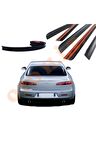 ALFA ROMEO 159 UYUMLU BAGAJ ÜSTÜ SPOİLER MAT SİYAH