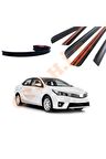 TOYOTA COROLLA 13-19 UYUMLU BAGAJ ÜSTÜ SPOİLER MAT SİYAH