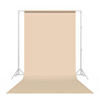 Gdx Seyyar Kağıt Sonsuz Stüdyo Fon Perde (Egg Nog) 2.70x11 Metre