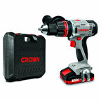 CROWN Akülü Vidalama 20V-2Ah Ct21076Hmx-2 Bmc 