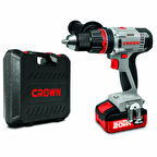CROWN Akülü Vidalama 20V-4Ah Ct21076Hmx-4 Bmc 