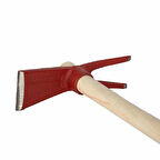 DOST DST06 Çelik Ahşap Saplı Çatallı Çapa 