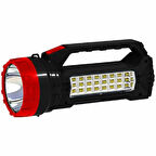 PANTHER PT7747 Pt-7747 Usb Şarjlı Spot Fener 