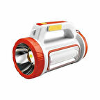 PANTHER PT8158 Pt-8158 Solar Usb Şarjlı El Feneri 