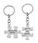 GÜMÜŞPUZZLE  ÇİFT ANAHTARLIK KİŞİYE ÖZEL