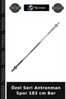 Özel Seri Antrenman Spor 183 cm Bar