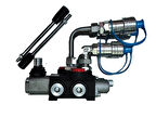 HV040202M HEMA 4 ÇIKIŞLI TRAKTÖR DAMPER KUMANDA VALFİ