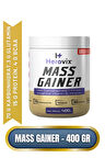 Mass Gainer 400 gr Çikolata Aromalı – Yüksek Karbonhidrat & Protein – BCAA ve B6 Vitaminli