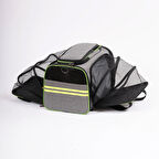 Yıkanabilir Hawaii Fileli Kedi Köpek Omuz Çantası