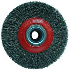 Hawk HA10185 300mm Gri Telli Daire Fırça