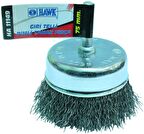 Hawk HA11149 75mm Gri Telli Pimli Çanak Fırça 6’lı