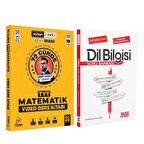Mert Hoca TYT 70 Günde Matematik Kampı ve AKM Dil Bilgisi Soru Bankası Seti 2 Kitap
