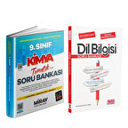 Miray 9.Sınıf Kimya ve AKM Dil Bilgisi Soru Bankası Seti 2 Kitap